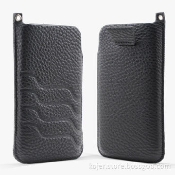 Mobile Phone Cases, Made of PU Leather Material with Fine and Exquisite Workmanship in Side Stitches